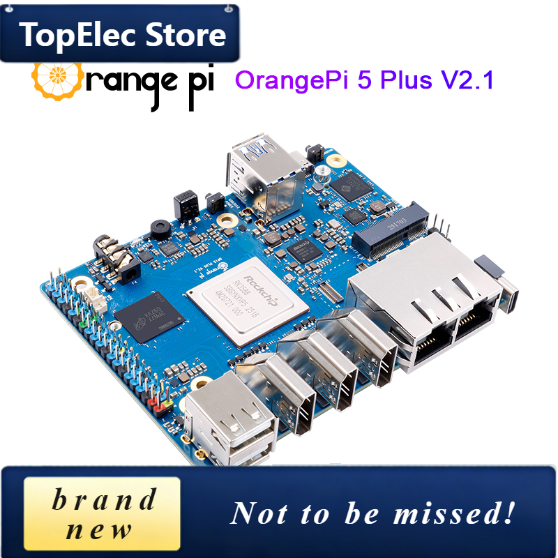 Rockchip Rk3588 Development Board - Плата для разработки TopElec Orange Pi