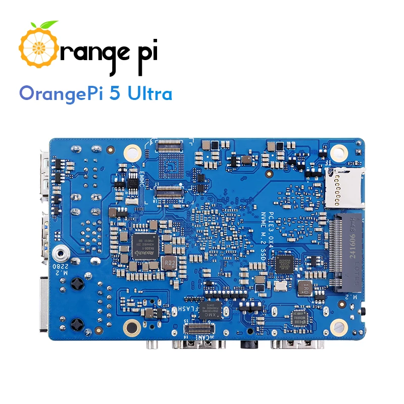 Orange Pi 5 Ultra 8 ГБ/16 ГБ L – обзор и цена Rockchip Rk3588 Development Board