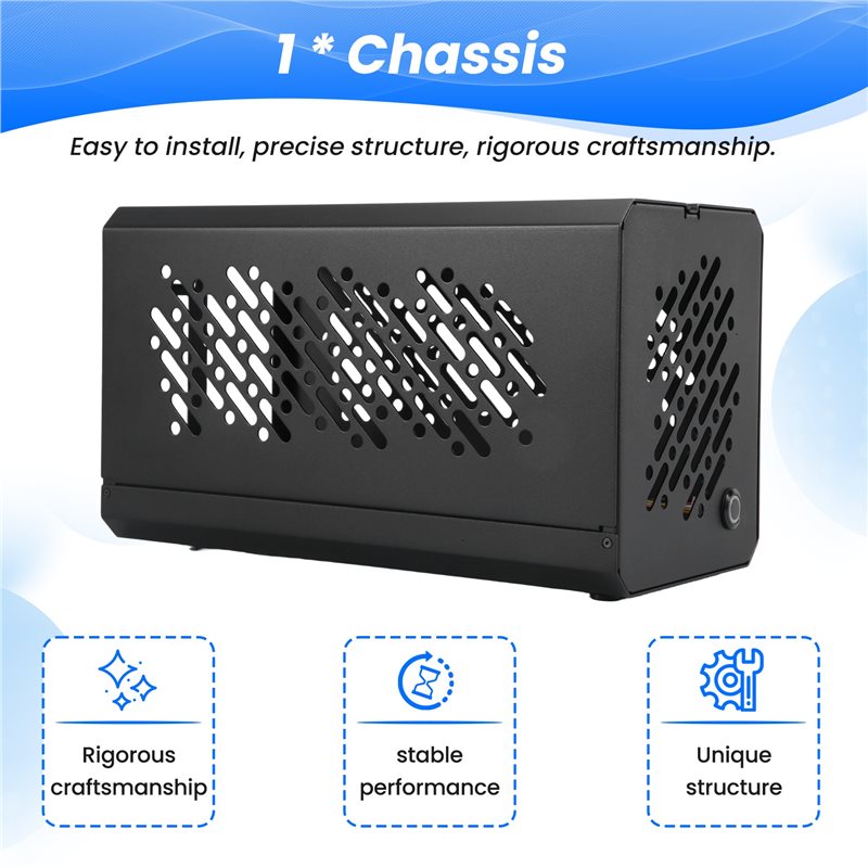 Корпус N34R-Frame для TH3P4G3  – обзор и цена Oculink Egpu Mini Pc