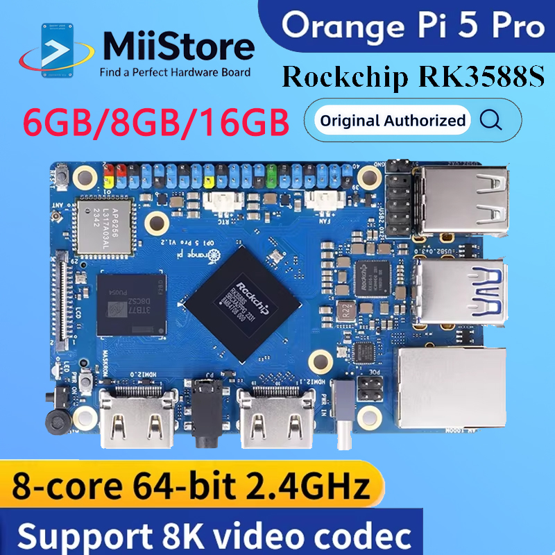 Orange Pi 5 Pro 6 ГБ / 8 ГБ /  – обзор и цена Orange Pi 5 Plus 16Gb