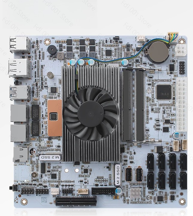 Материнская плата NAS I5 8265U – обзор и цена Nas Motherboard 8 Sata Mini Itx
