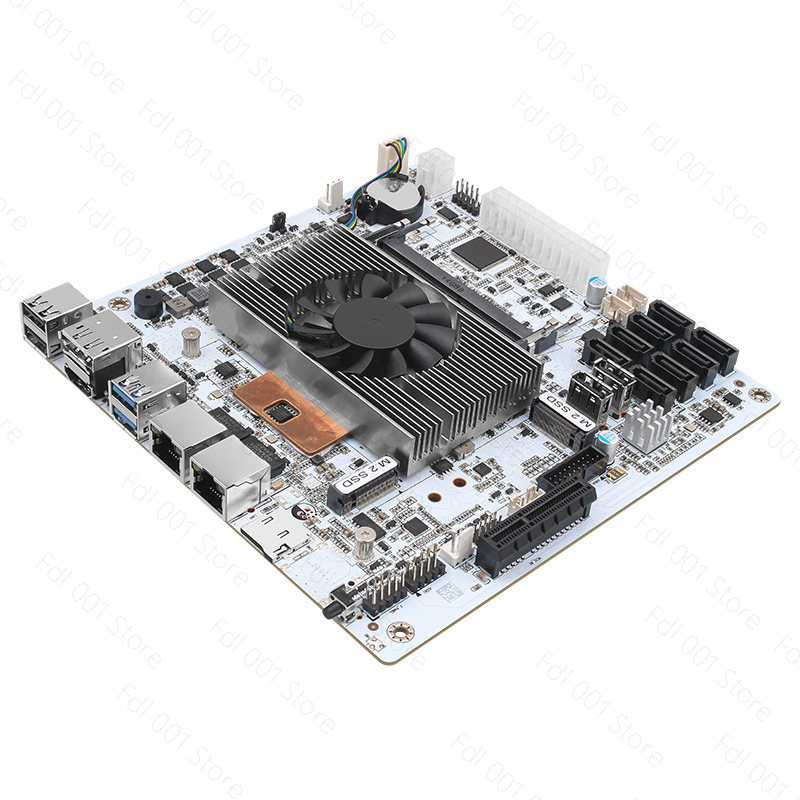 Материнская плата NAS I5 8265U – обзор и цена Nas Motherboard 8 Sata Mini Itx
