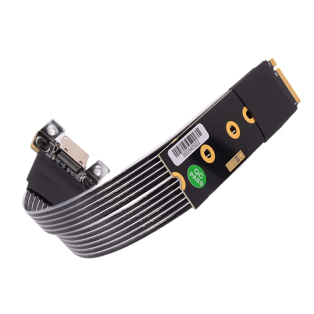 Кабель-переходник PCIE 5.0 X4  – обзор и цена Oculink Egpu Mini Pc
