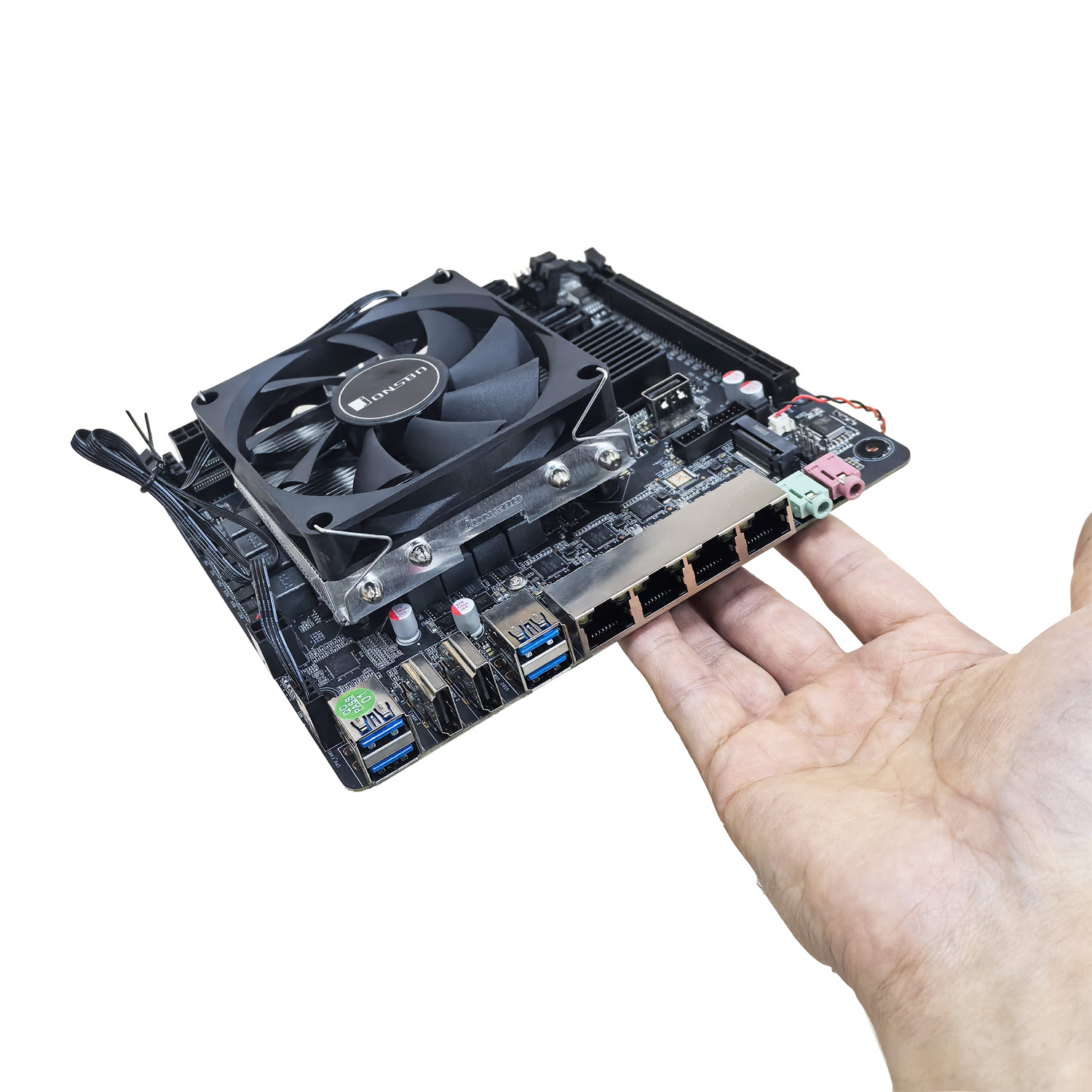 E-2124/2124G C246 Vpro NAS Мат – обзор и цена Nas Motherboard 8 Sata Mini Itx